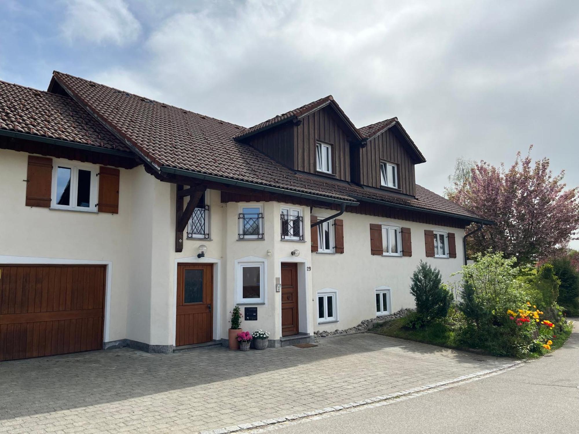 Allgaeu-Glueck Gruenenbach Grunenbach エクステリア 写真