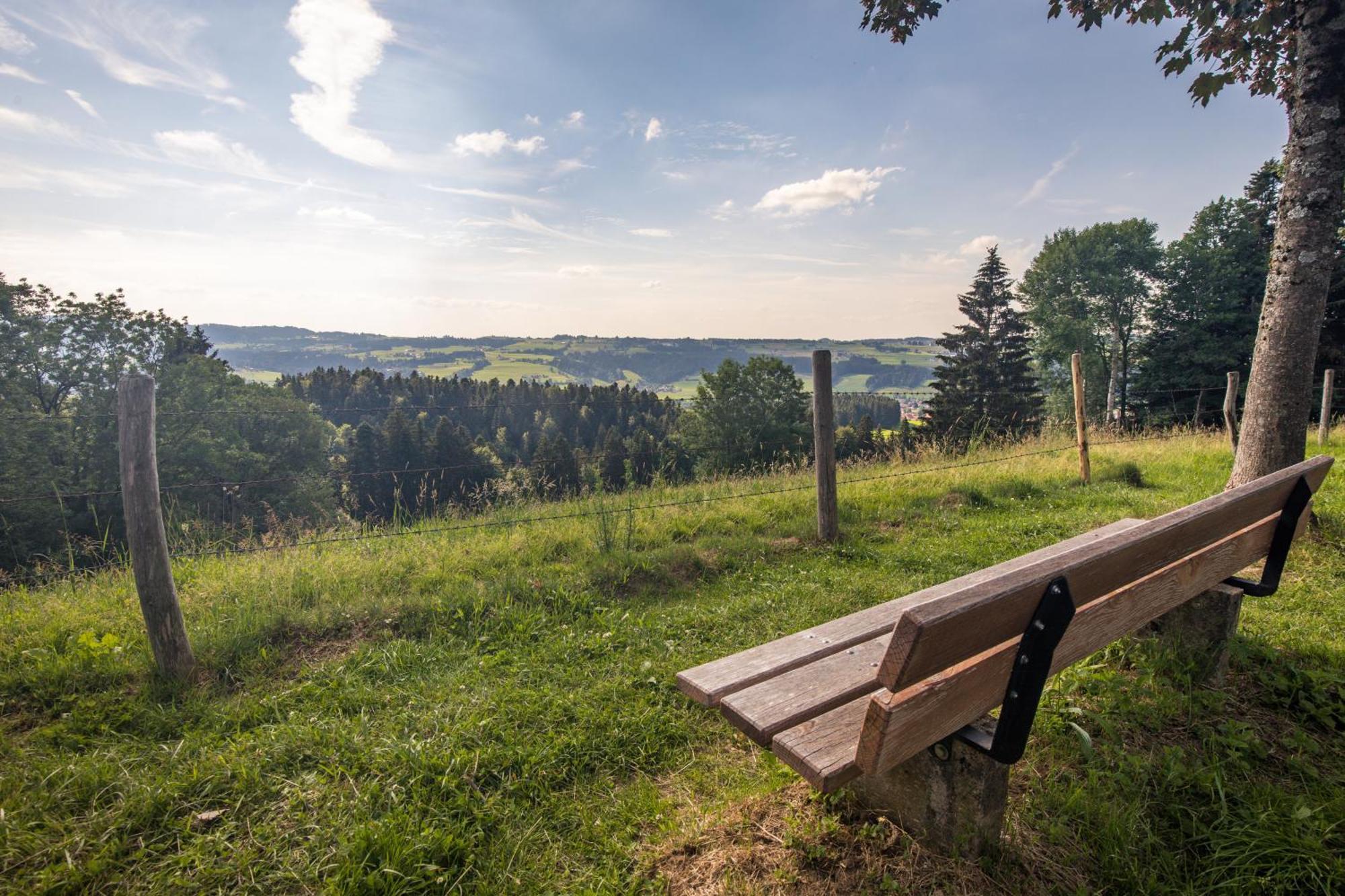 Allgaeu-Glueck Gruenenbach Grunenbach エクステリア 写真