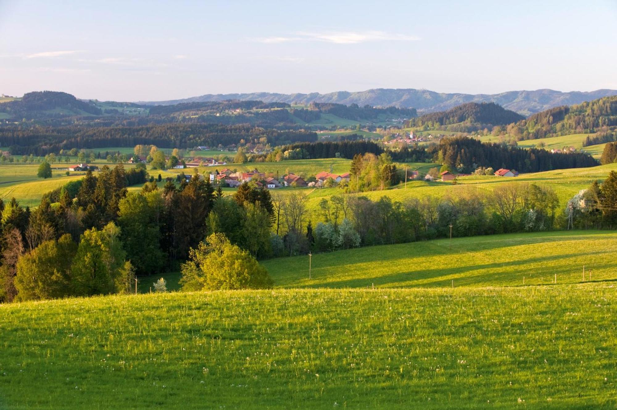 Allgaeu-Glueck Gruenenbach Grunenbach エクステリア 写真