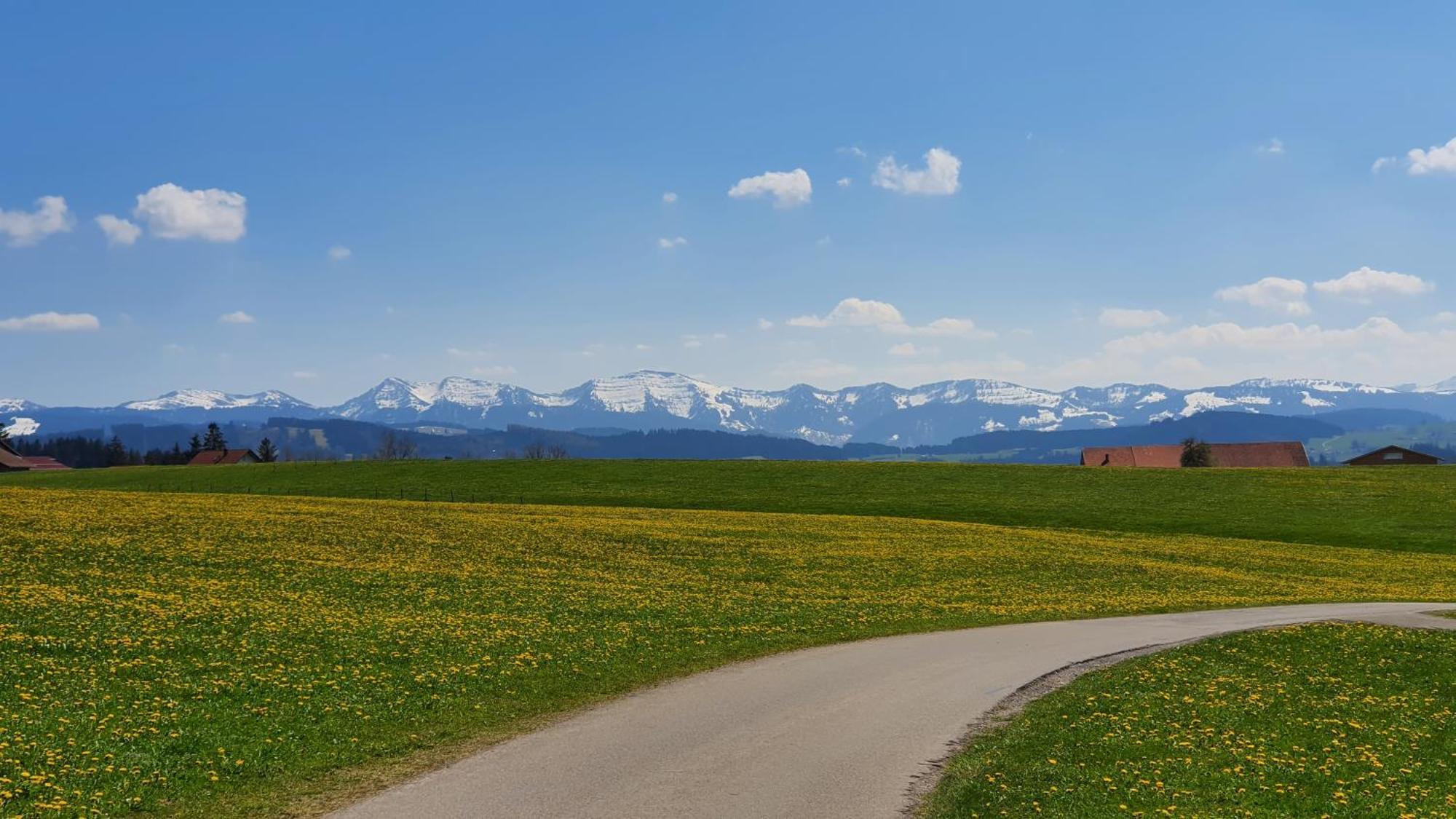 Allgaeu-Glueck Gruenenbach Grunenbach エクステリア 写真